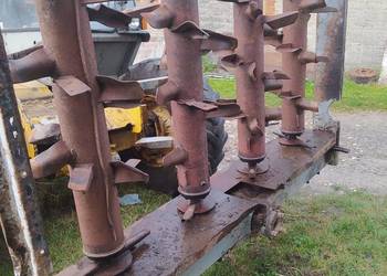 Adapter wałki roztrząsające rozrzutnik fortschritt