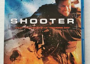 Shooter (Strzelec) Blu-ray (PL) (2007) Mark Wahlberg