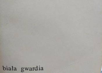 Bułhakow Biała gwardia książki używane antykwariaty
