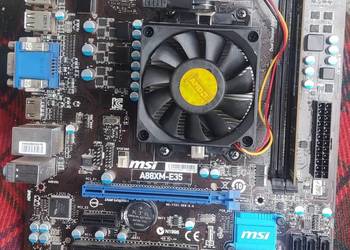 Płyta główna MSI A88XM-E35 + AMD A6 6400K + 4GB | FM2+ | PCIe 3.0