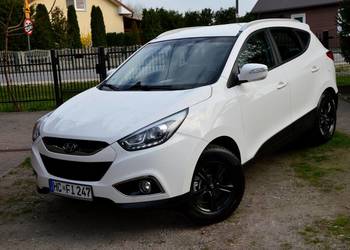 Piękne ix35 Z Niemiec Kamera Cofania Led Skóra Pdc Serwis Do Końca