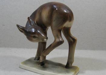 Figurka Porcelanowa Hartwig & Company Sarna