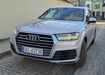 Audi Q7 2.0TFSI 252KM / Virtual Cockpit/ BOSE sys/ 7-os