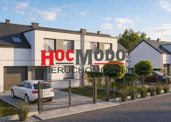 Nowoczesny bliżniak w Skubiance