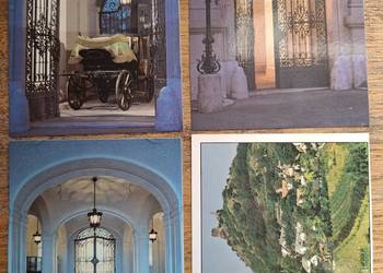 Pocztówki Keszthely, Szigliget 4 szt. Węgry