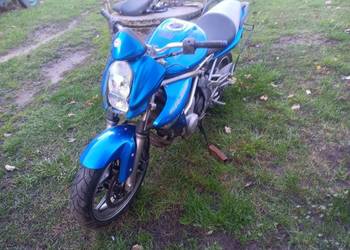Komplet owiewek kawasaki er6 n 2006-08 boczek bak błotnik