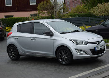 Hyundai i20 1.2B Klima/ Grzane Fotele/ Led/ 2014r/ 2 KPL Kół/ Sprowadzony …