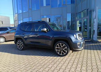 Jeep Renegade S 1.3 T4 Plug-In Hybrid 190KM AT 4x4, faktura VAT23% 2019