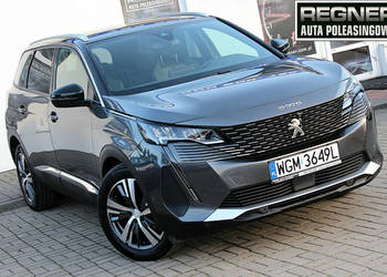Peugeot 5008 SalonPL FV23% Pakiety 7-os Kamery LED Black-Diamond Tempomat …