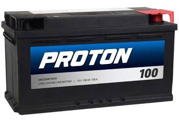 Akumulator 100Ah 720A EN  PROTON