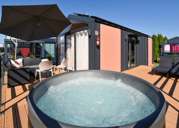 Energylandia Domek na wynajem z prywatnym jacuzzi Wakacje - Zator