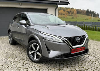 Nissan Qashqai 4xKAMERA, BLISY, DUŻY EKRAN, VIRTUAL COCPIT, GWARANCJA III …
