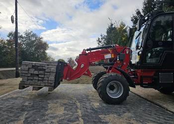 Ładowarka przegubowa HORNET HMA808TT z teleskopem