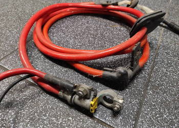 BMW 7 E38 M62B44 Klema Pirotechniczna Plusowa kabel zasilający 1436897