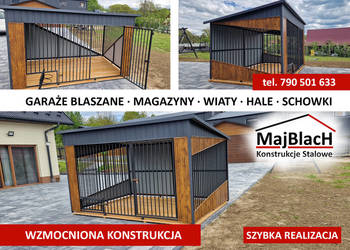 Ładny Kojec dla Psa - Kojce - Zadbaj o Twojego Pupila - Maj-Blach