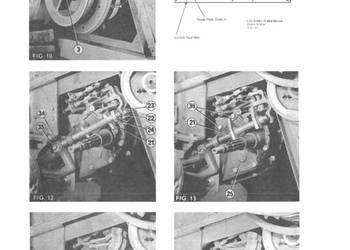 MF520 MF525 MF620 MF625 MF Massey Ferguson Instrukcja napraw
