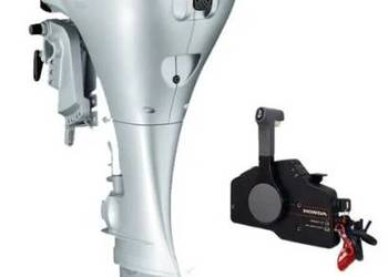 Nowy silnik zaburtowy Honda BF15 LRU manetka zbiornik 12 L OD RĘKI