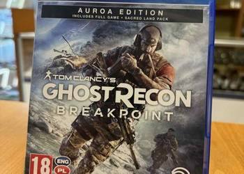 Gra Ps4 Tom Clancy's Ghost Recon: Breakpoint