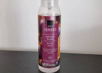 mgiełka do ciała Avon śliwka i pomarańcza