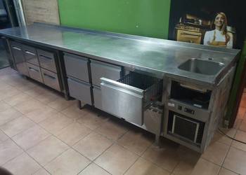 stół chłodniczy szuflady zestaw Elektrolux