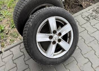 Orginalne felgi mitsubishi 16 cali zima
