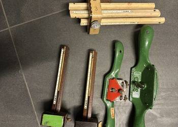 Niemieckie narzędzia stolarskie