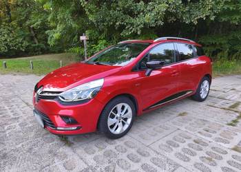 Renault Clio, 2WŁ, Salon PL, Serwis ASO, Przebieg 62 tyś. Auto klimatyzacja
