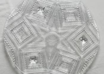 Patera - tortownica Coral, Ząbkowice. Patera - tortownica Coral, Ząbkowice.