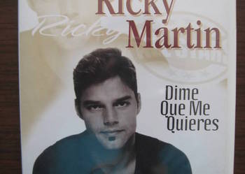RICKY MARTIN Dime Que Me Quieres [DVD] Nowa.Folia.NAJTANIEJ
