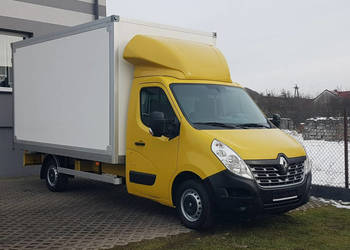 Renault Master KONTENER 8EP 4,21x2,23x2,22 KLIMA MANUAL KRAJOWY 6-BIEGÓW