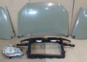 VW Polo 9N3 IV 4 lift 05-09 maska pokrywa silnika nowy zamiennik