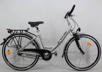 PIĘKNY ALU ROWER DAMSKI ''CYCO'' KOŁA 28'' 7 BIEGÓW W PIAŚCIE