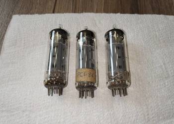 Lampy elektronowe: PCL86, cena za 3 szt.
