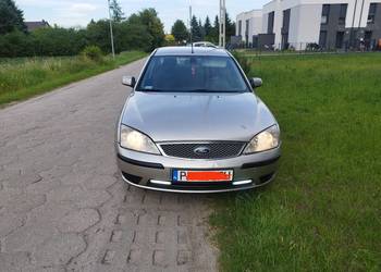 Ford Mondeo 1.8 benzyna z gazem 2005 rok