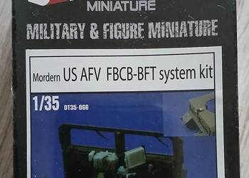 D-Vision Miniature DT35-066 Modern US AFV FBCB-BFT system (1/35)