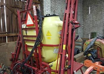 Hardi Master 800L 15m hydrauliczny sterownik