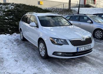 Skoda Superb II FL 2014 rok 2.0 TDI 4x4