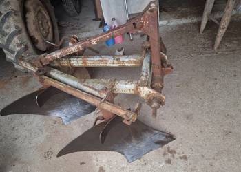 Pług 2skiby unia Grudziądz Orginal !