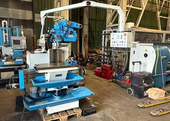 Frezarka JAFO FN-40V