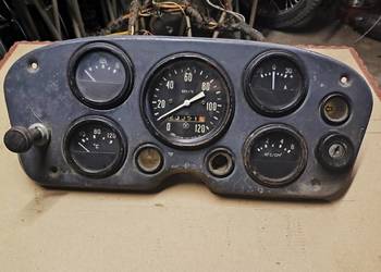 Gaz 53 66 wiązka zegary deska rozdzielcza licznik wskaźniki prędkościomierz