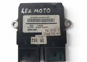 MODUŁ ZAPŁONOWY Sterownik komputer LexMoto Detroit SR125 125 42012692