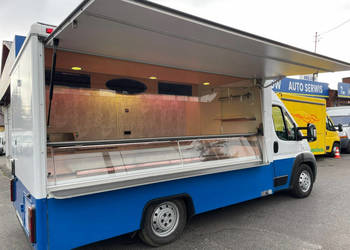 Fiat Ducato Autosklep wędlin Gastronomiczny Food Truck Foodtruck Sklep 350…