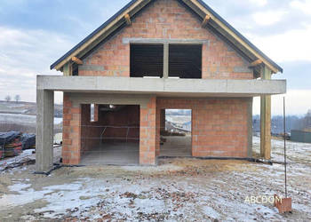 Nowoczesny dom, widokowa działka 7