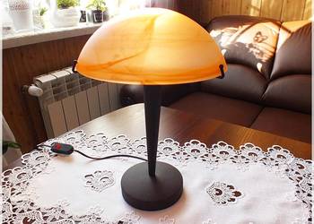 Lamka nocna TRIO typu Grzybek E14- 60W Lampa w stylu Vintage