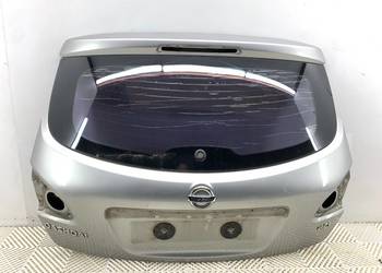 KLAPA TYŁ NISSAN QASHQAI J10 Crossover 06-14 Silver Pearl Metallic