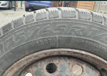 Opony zimowe z  felgami!