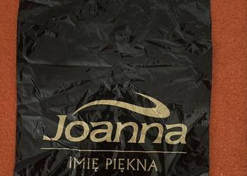 Reklamówka Joanna, Imię piękna, mała, do kolekcji, foliowa