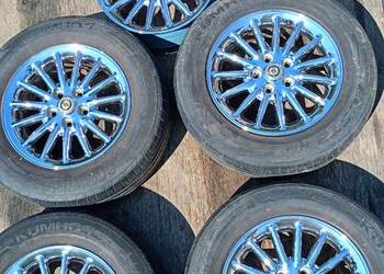 Felgi 16 aluminiowe chromowane Chrysler Voyager