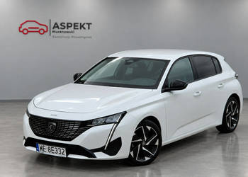 Peugeot 308 1.2 PureTech 130KM ALLURE / Biała perła / ZADBANY T9 (2014-202…