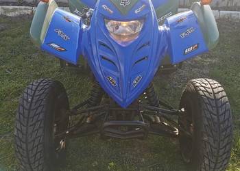 Duży Quad Adly/kwity l7e /kufer/